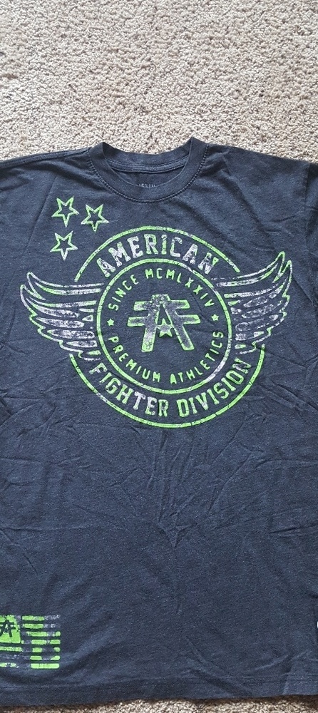 American fighter t-shirt